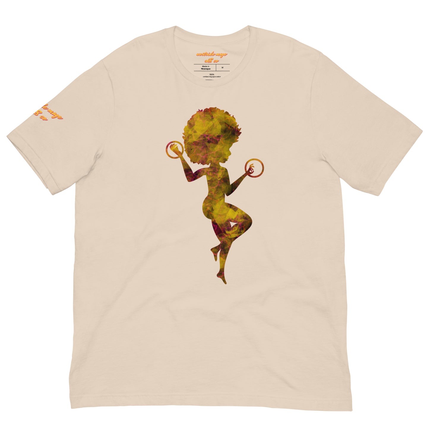 Kinetic Mage Short-sleeve unisex t-shirt
