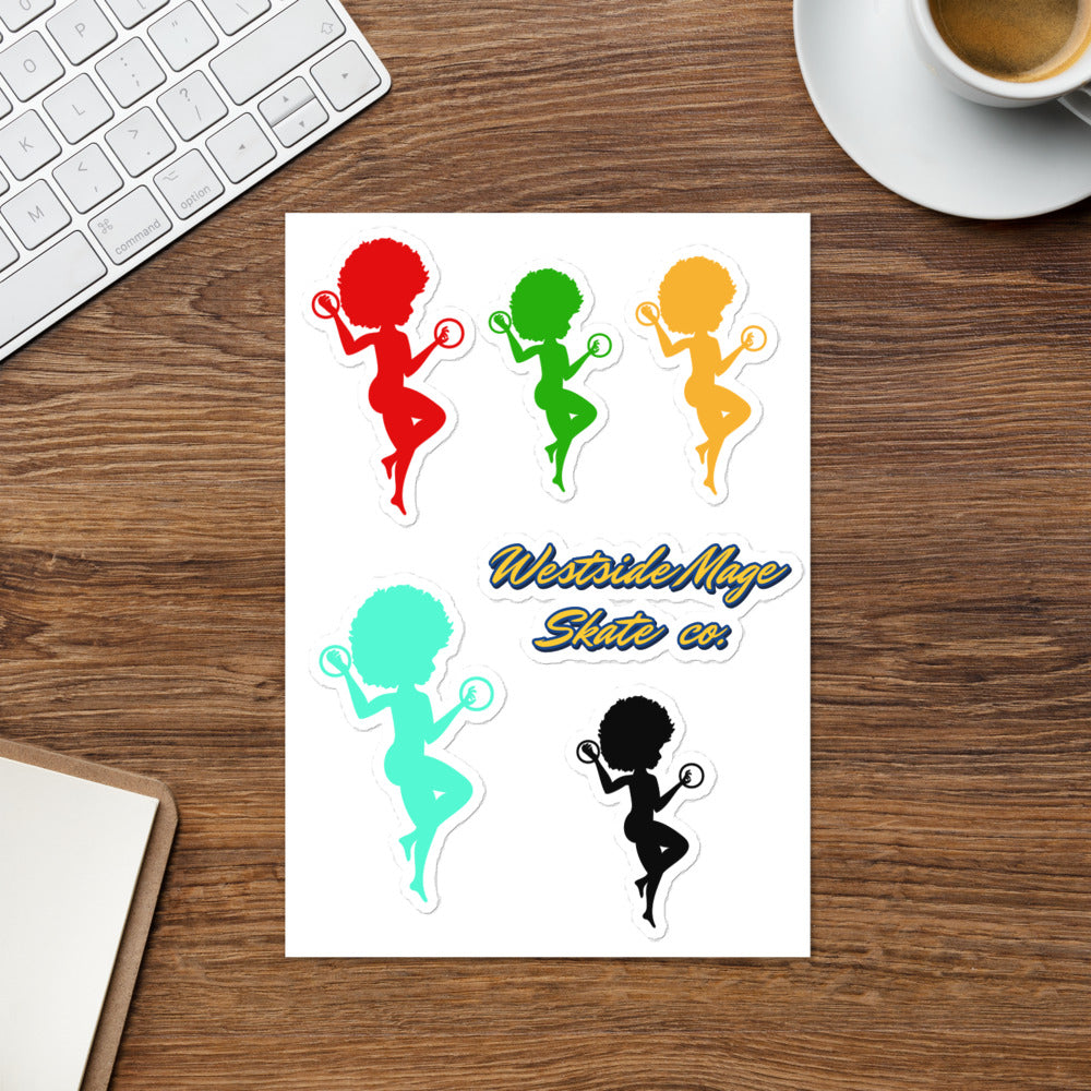 Sticker sheet