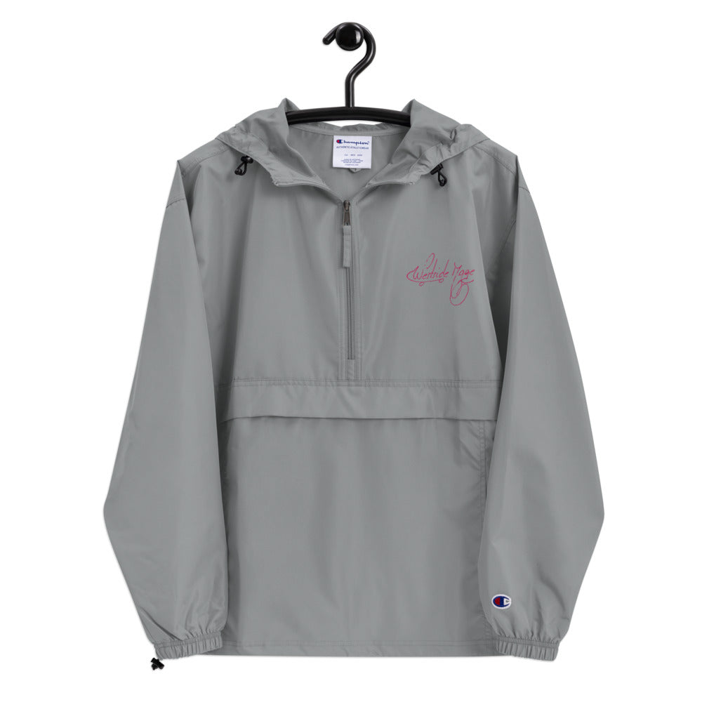 Embroidered Champion Packable Jacket