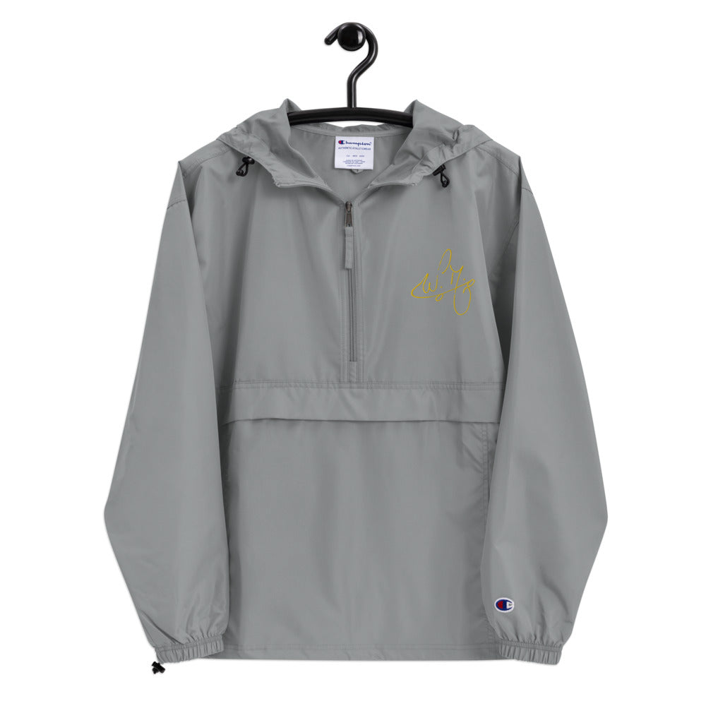 Embroidered Champion Packable Jacket