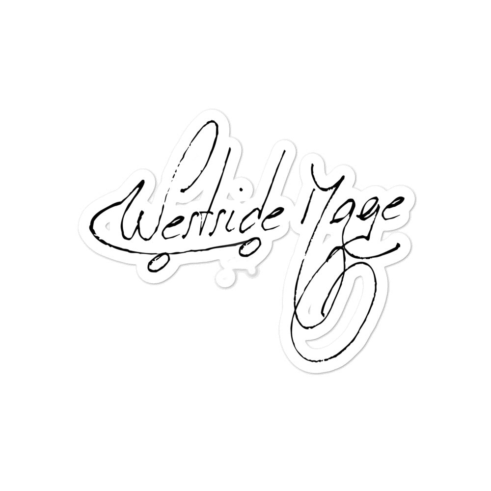 Mage Logo Sticker