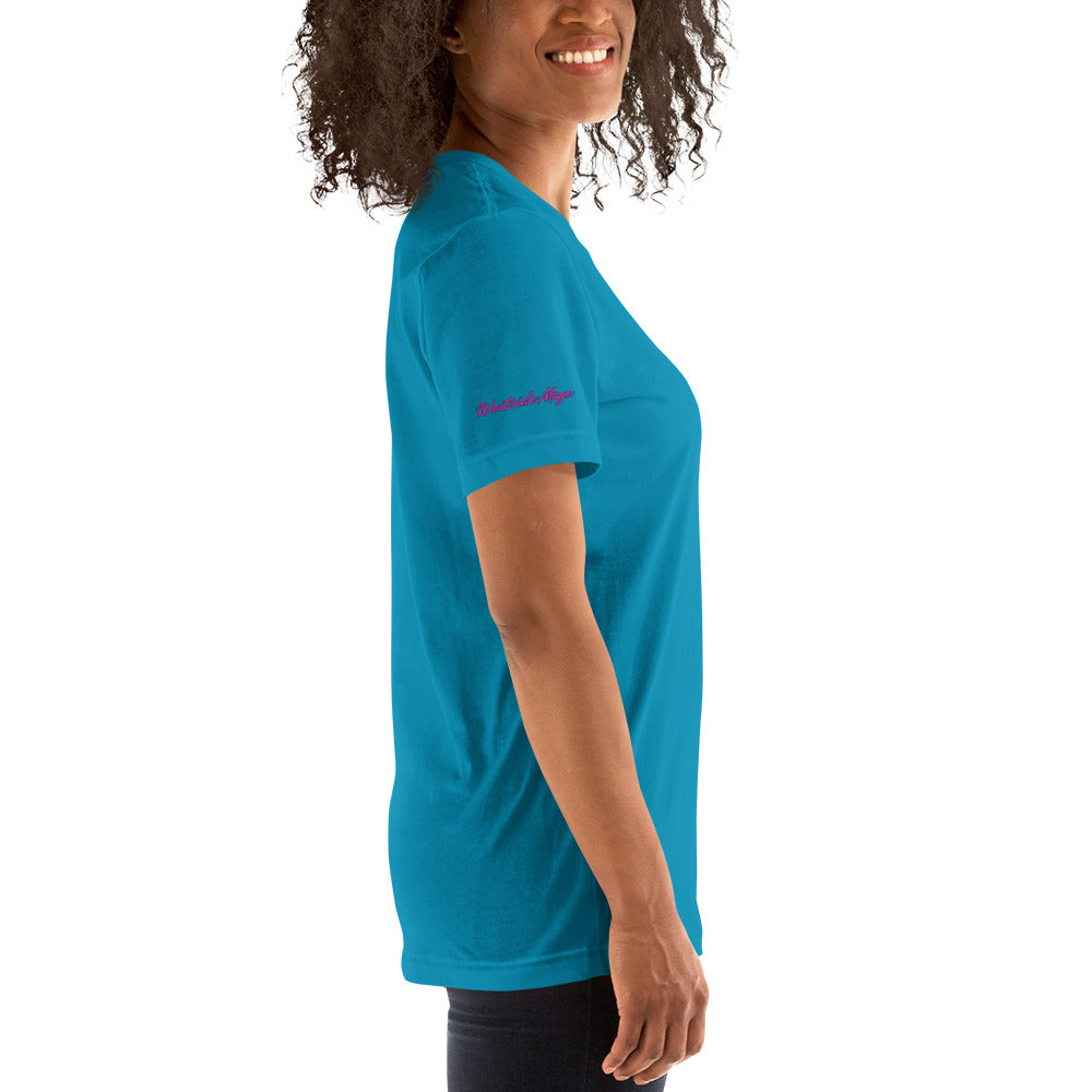 Intergalactic Mage Short-sleeve unisex t-shirt
