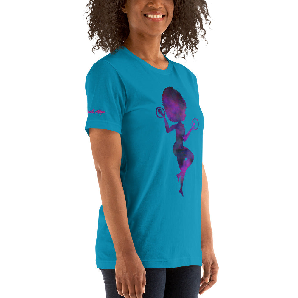 Intergalactic Mage Short-sleeve unisex t-shirt