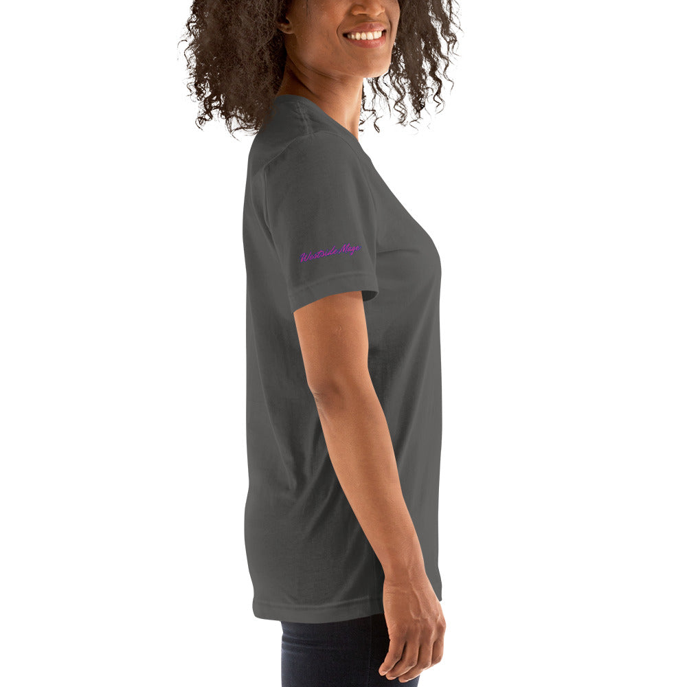 Intergalactic Mage Short-sleeve unisex t-shirt
