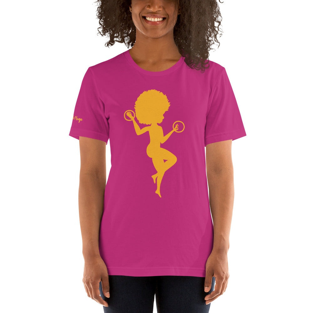 Yellow Mage Short-sleeve unisex t-shirt