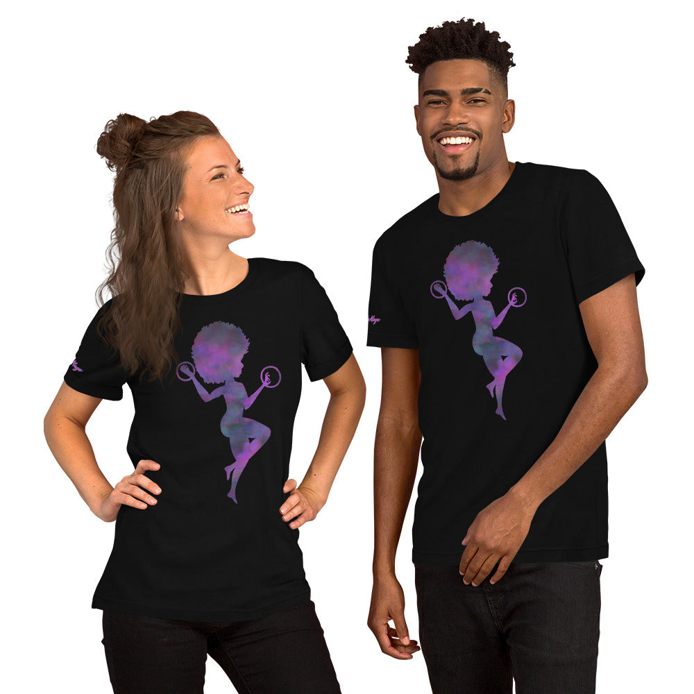 Intergalactic Mage Short-sleeve unisex t-shirt