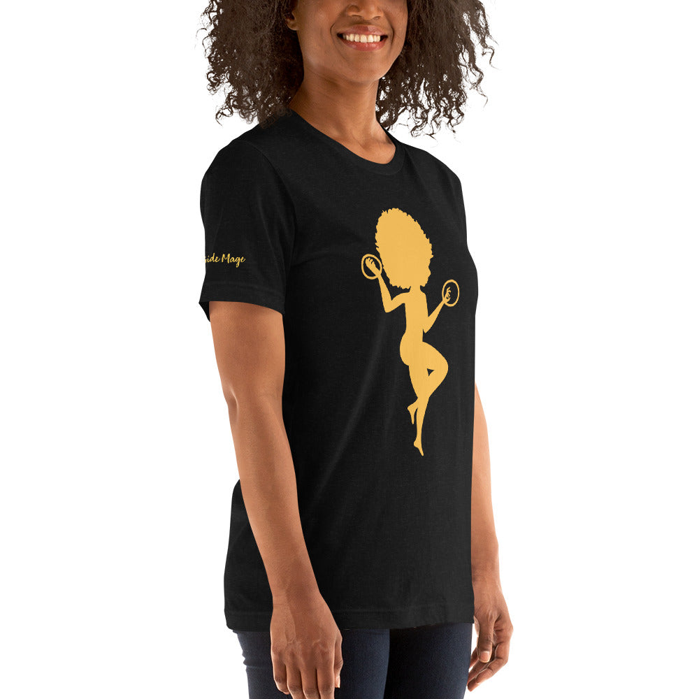 Yellow Mage Short-sleeve unisex t-shirt