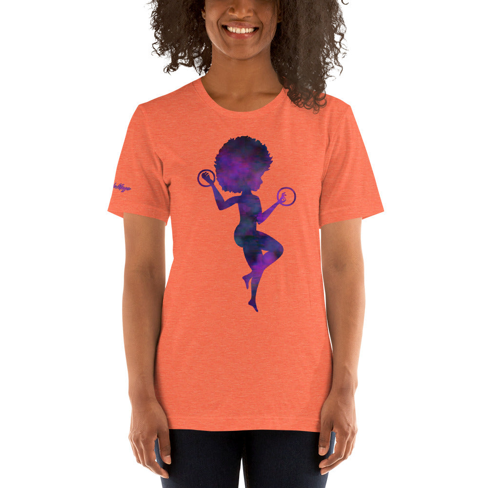 Intergalactic Mage Short-sleeve unisex t-shirt