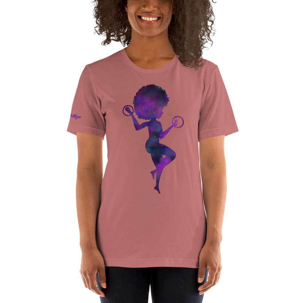 Intergalactic Mage Short-sleeve unisex t-shirt