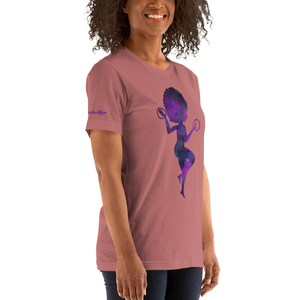 Intergalactic Mage Short-sleeve unisex t-shirt