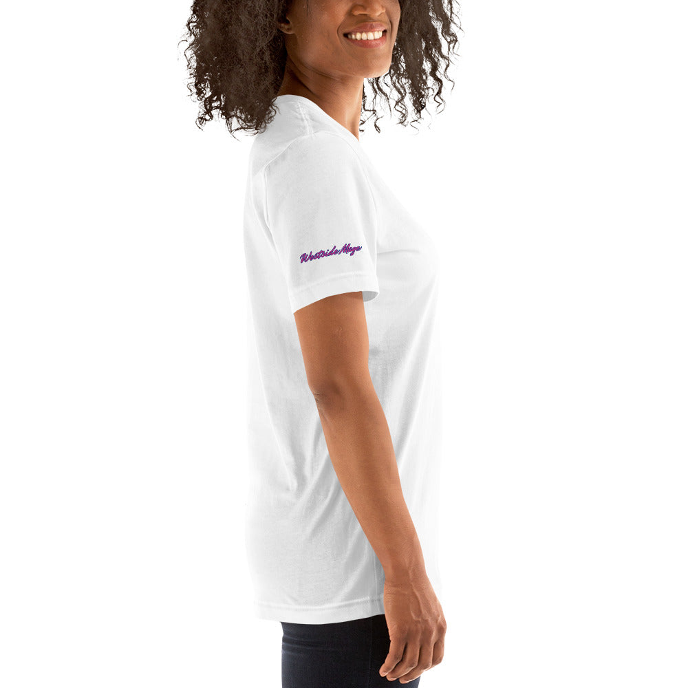 Intergalactic Mage Short-sleeve unisex t-shirt