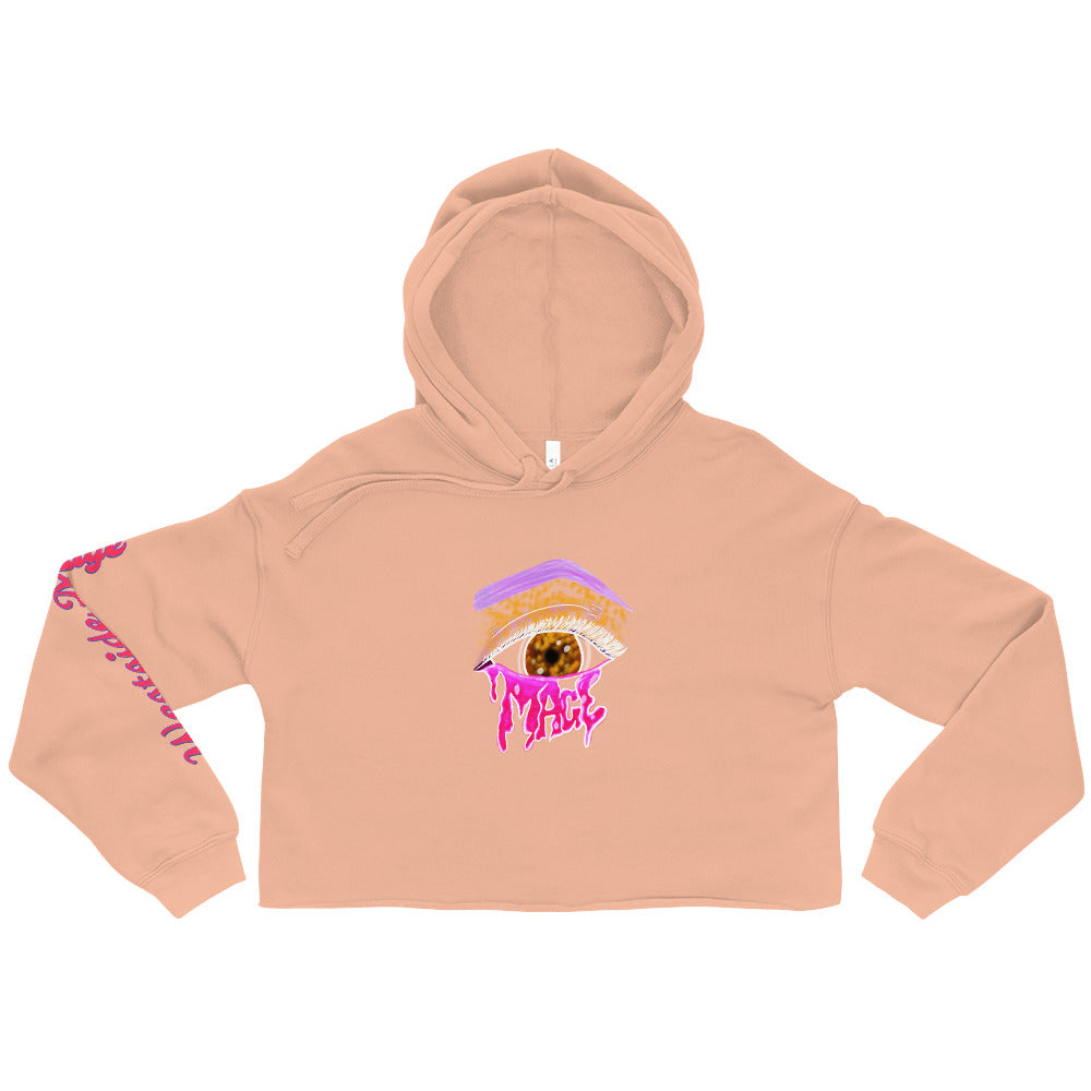 Issa Lewk Crop Hoodie