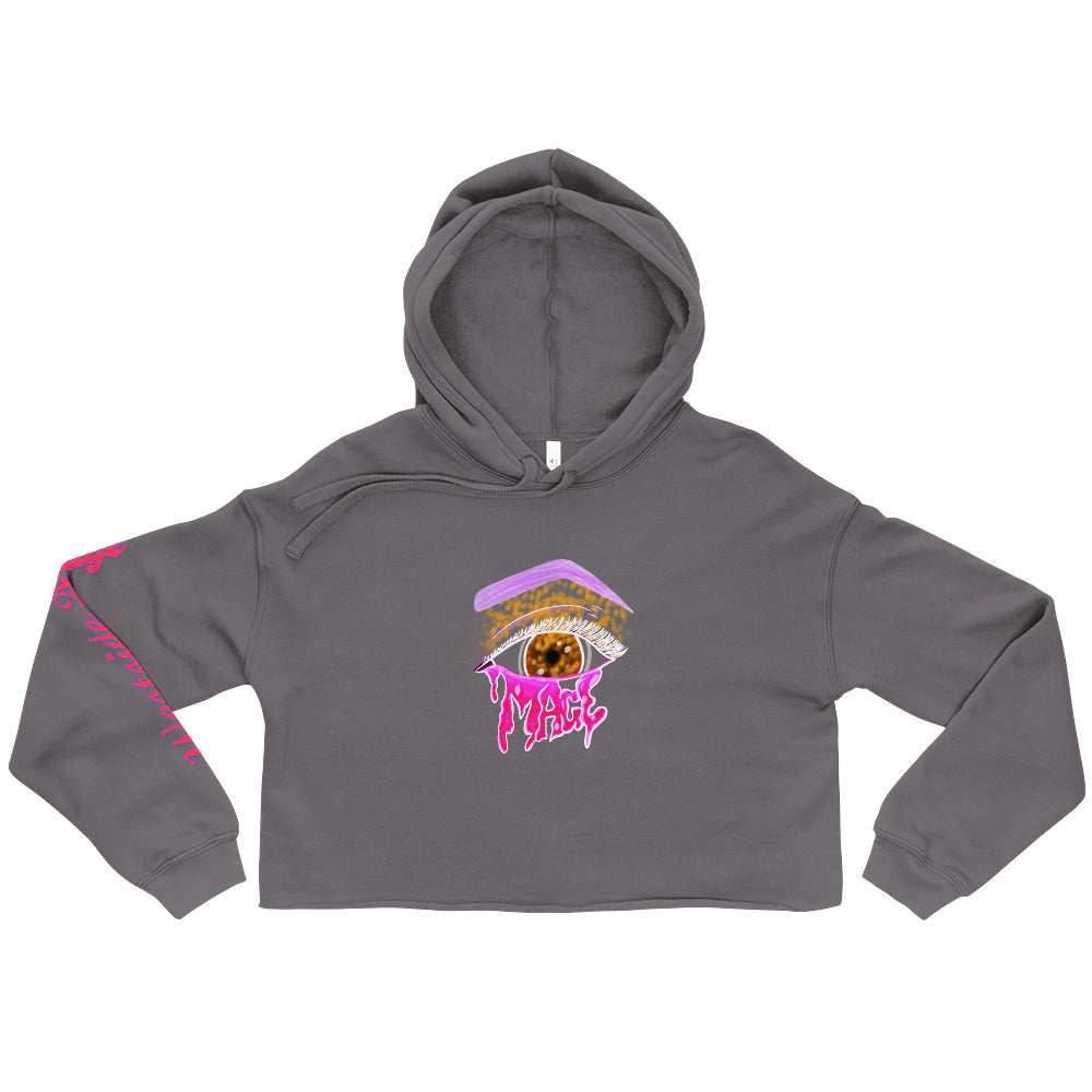 Issa Lewk Crop Hoodie