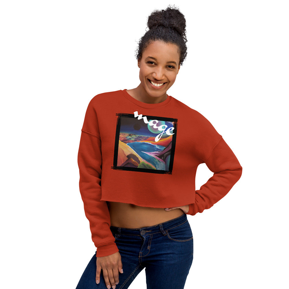 Zeinam Crop Sweatshirt