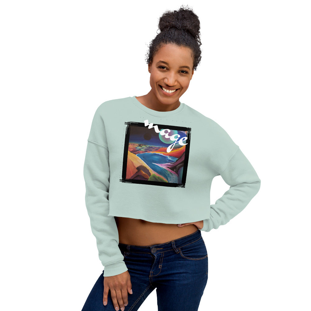Zeinam Crop Sweatshirt