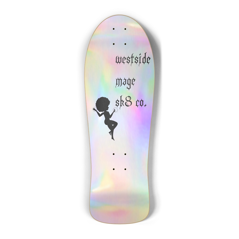 holo west logo deck