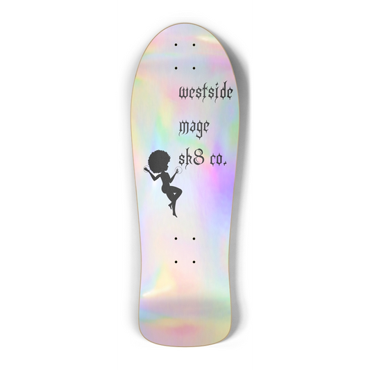 holo west logo deck