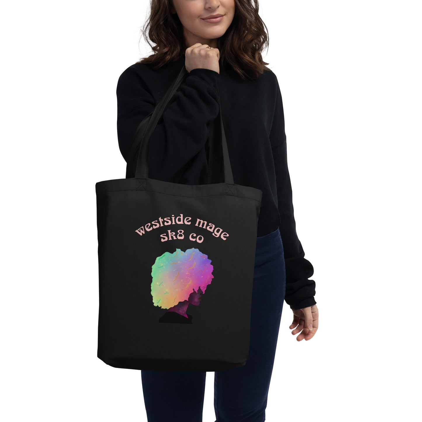 Pasteltic Eco Tote Bag