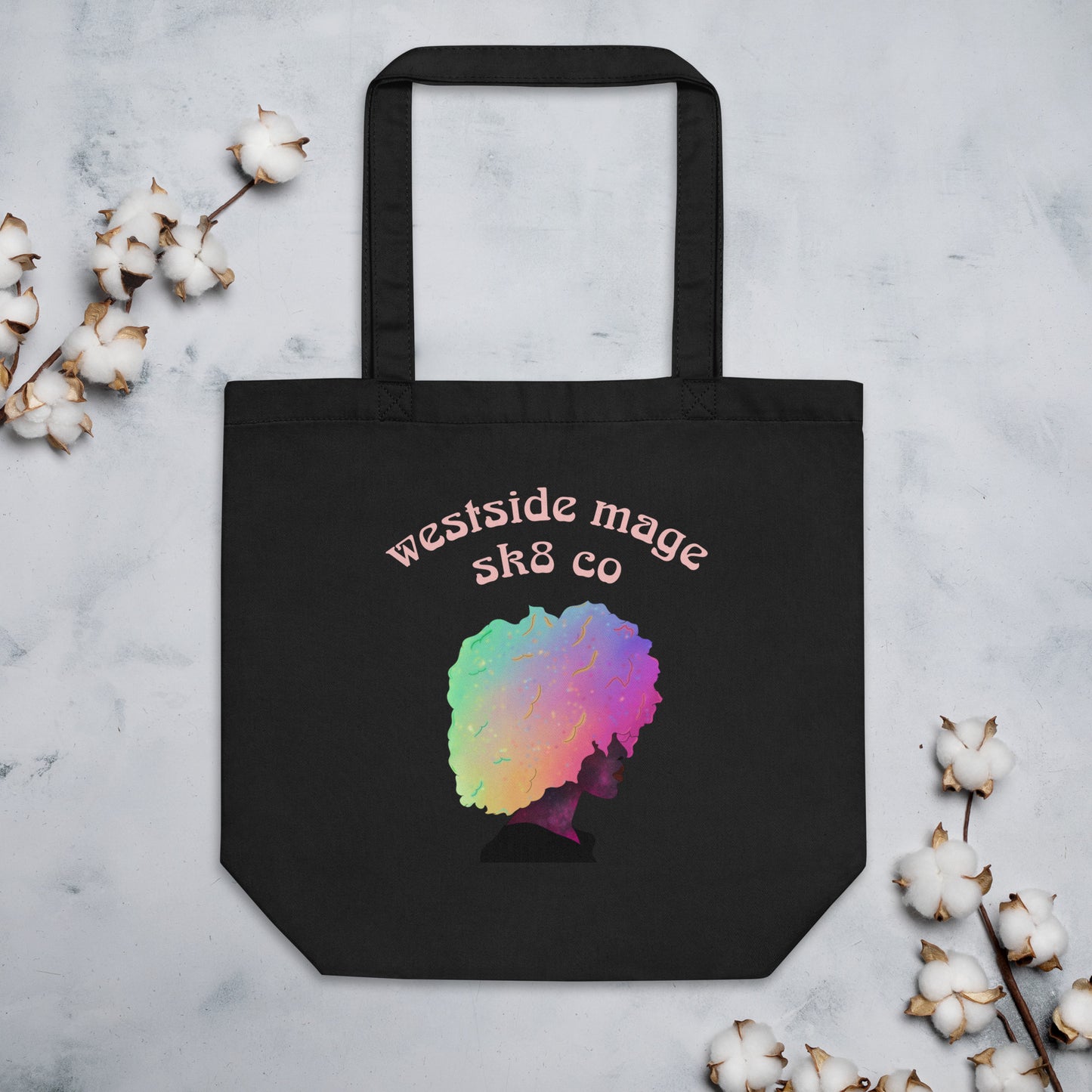 Pasteltic Eco Tote Bag