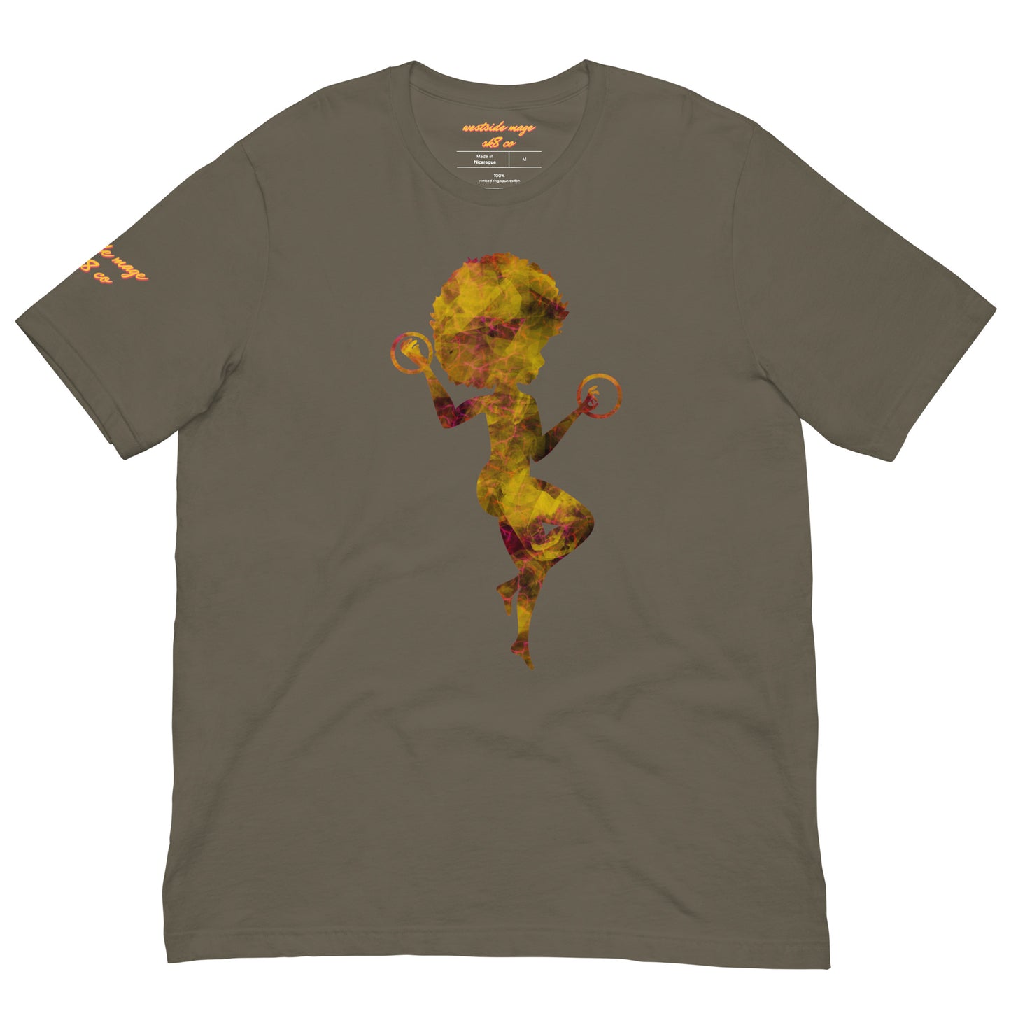 Kinetic Mage Short-sleeve unisex t-shirt