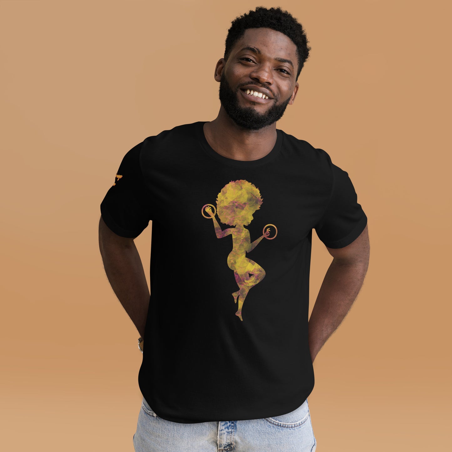 Kinetic Mage Short-sleeve unisex t-shirt