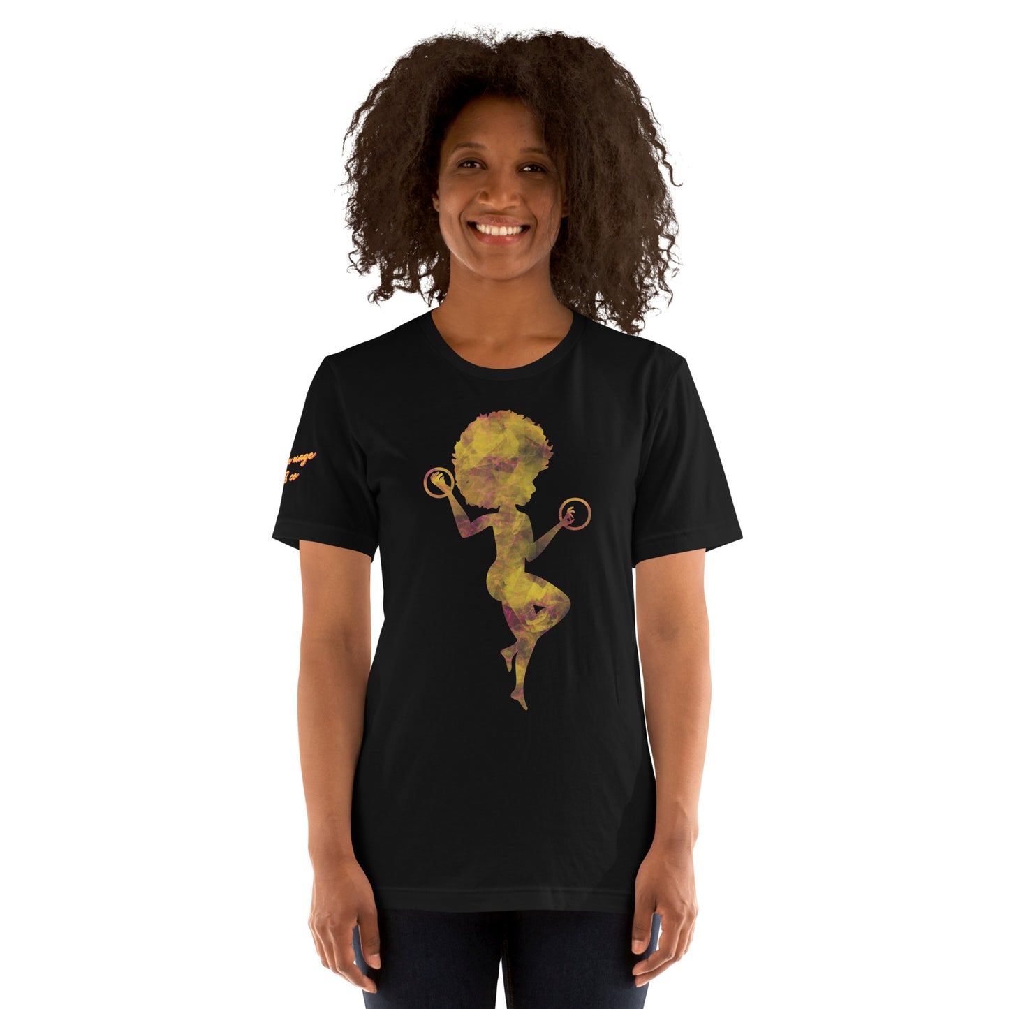 Kinetic Mage Short-sleeve unisex t-shirt