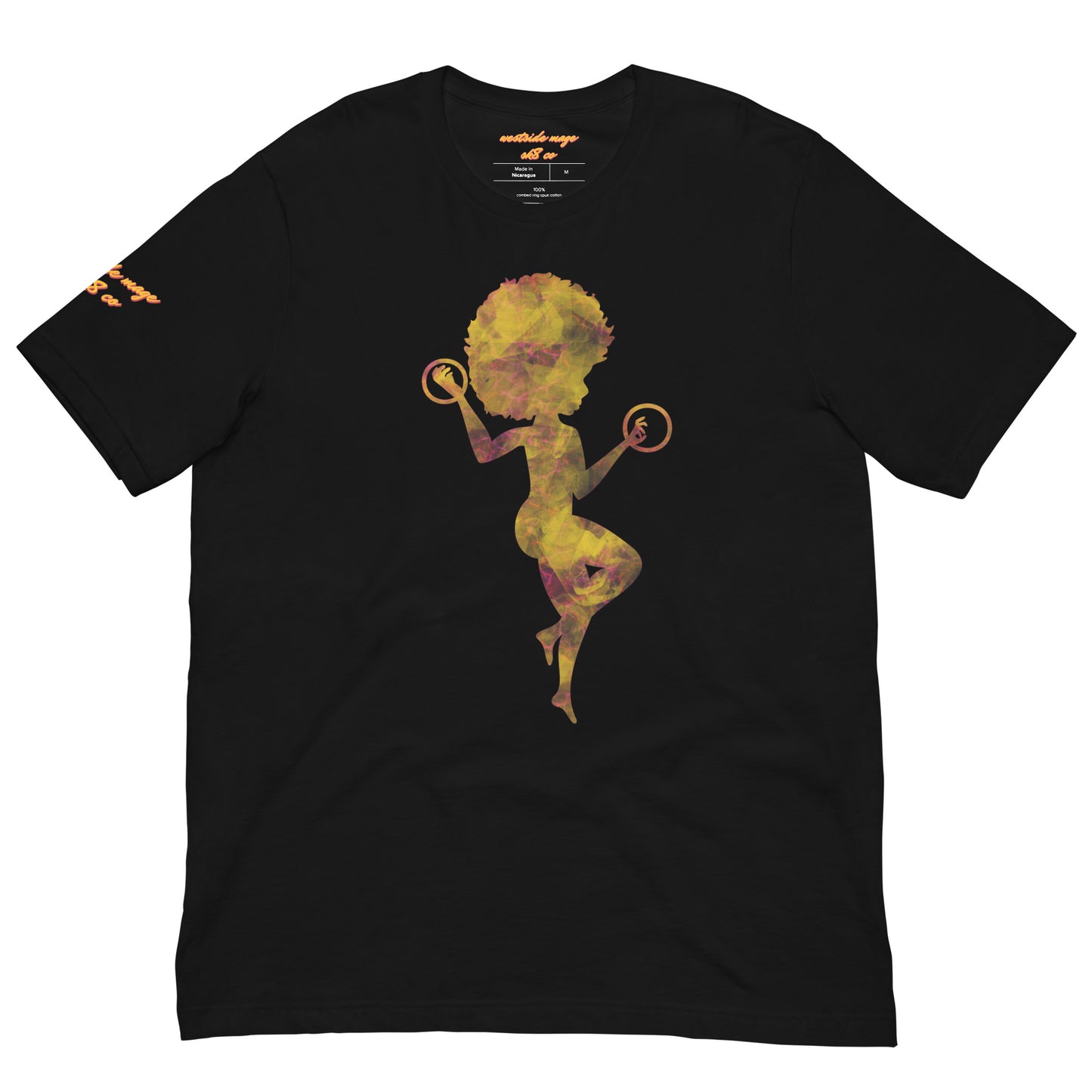 Kinetic Mage Short-sleeve unisex t-shirt