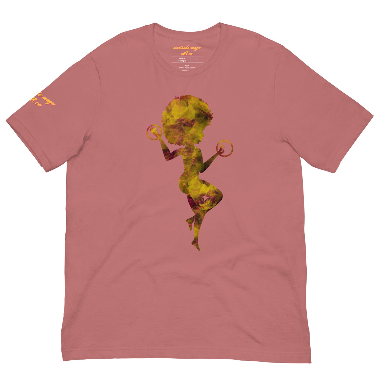 Kinetic Mage Short-sleeve unisex t-shirt