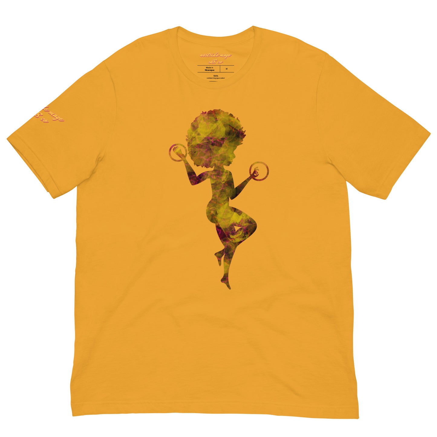 Kinetic Mage Short-sleeve unisex t-shirt