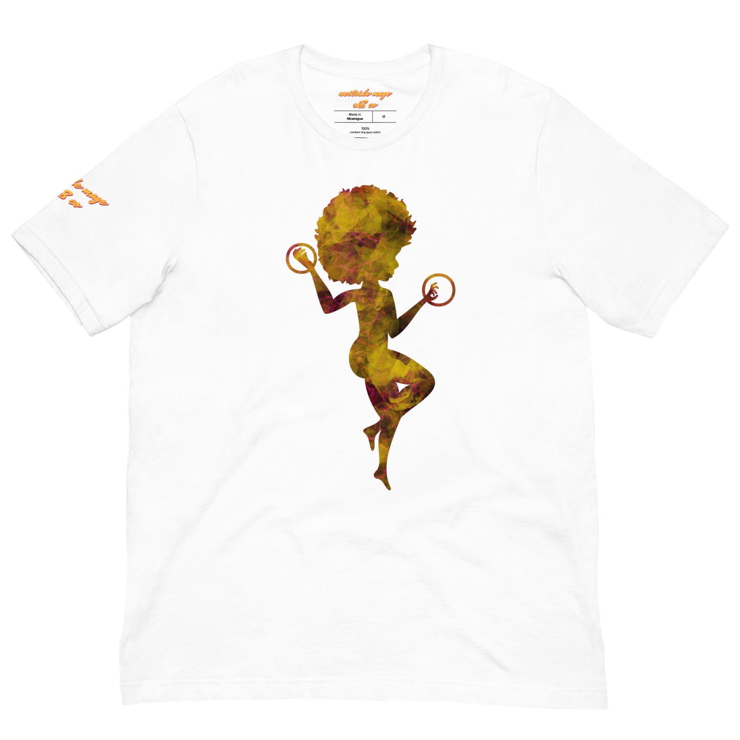 Kinetic Mage Short-sleeve unisex t-shirt