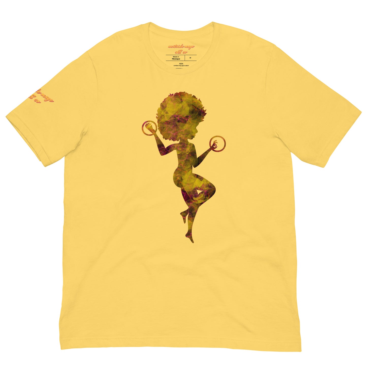 Kinetic Mage Short-sleeve unisex t-shirt