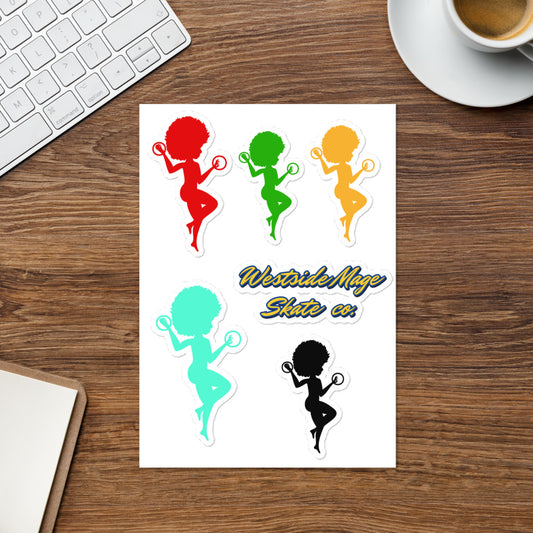 Sticker sheet