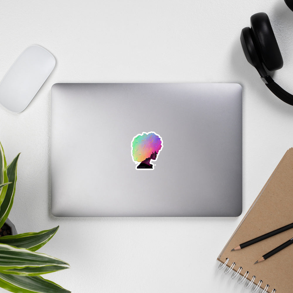 Pasteltic Bubble-free stickers