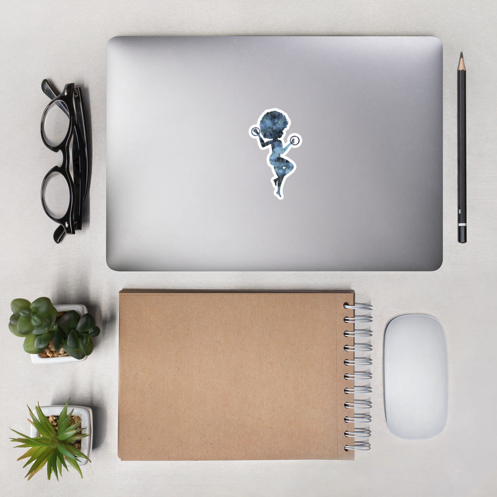 Static Mage Bubble-free stickers
