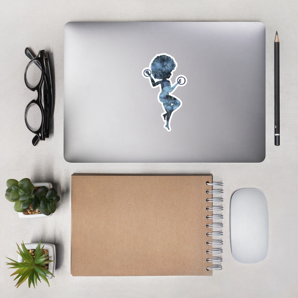 Static Mage Bubble-free stickers