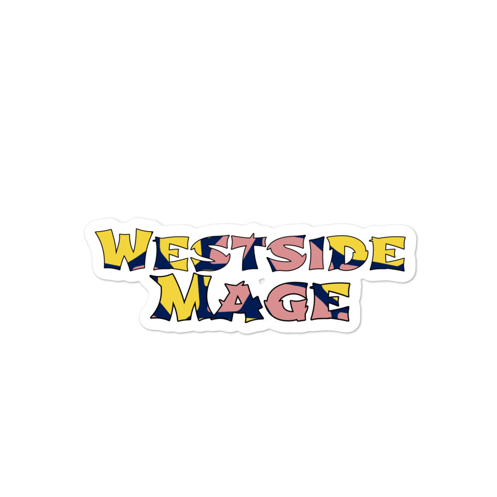 Mage Sticker