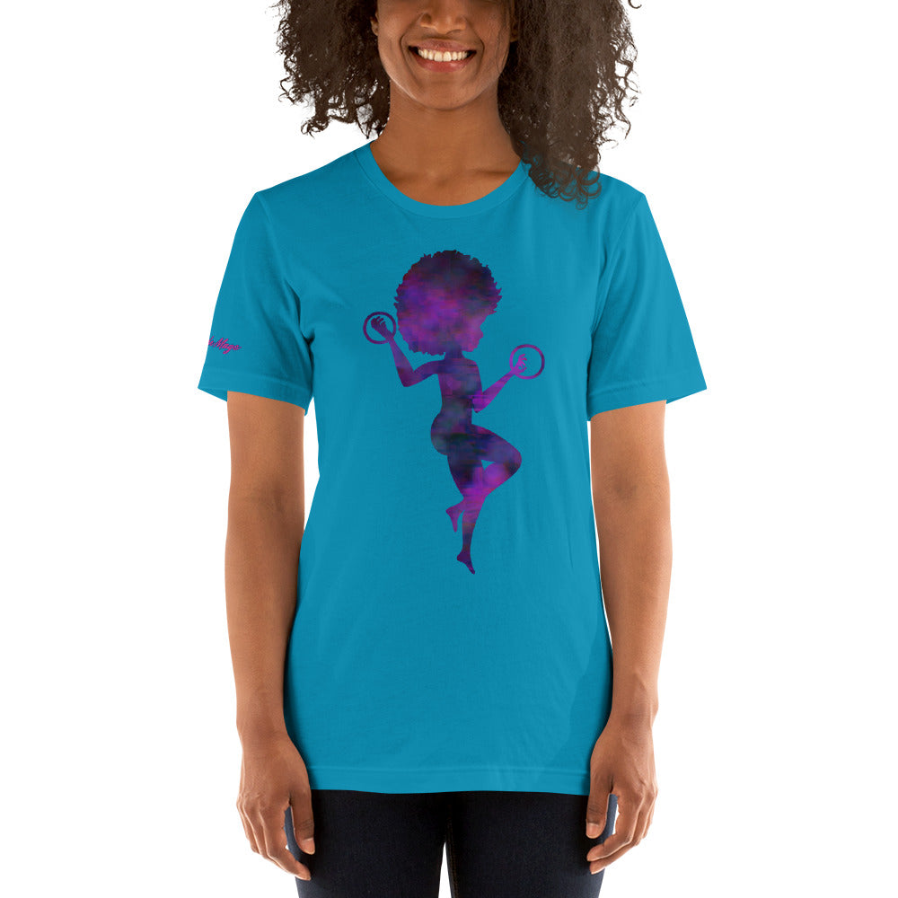 Intergalactic Mage Short-sleeve unisex t-shirt