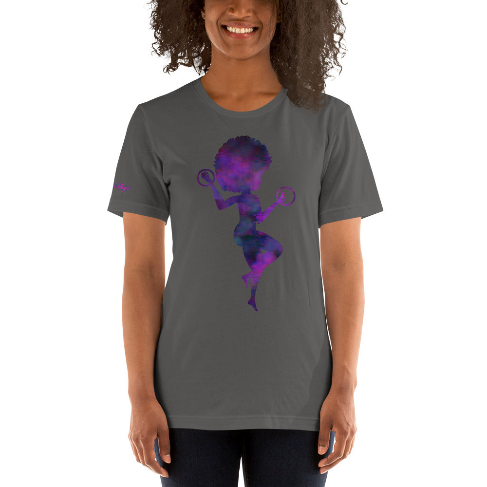 Intergalactic Mage Short-sleeve unisex t-shirt