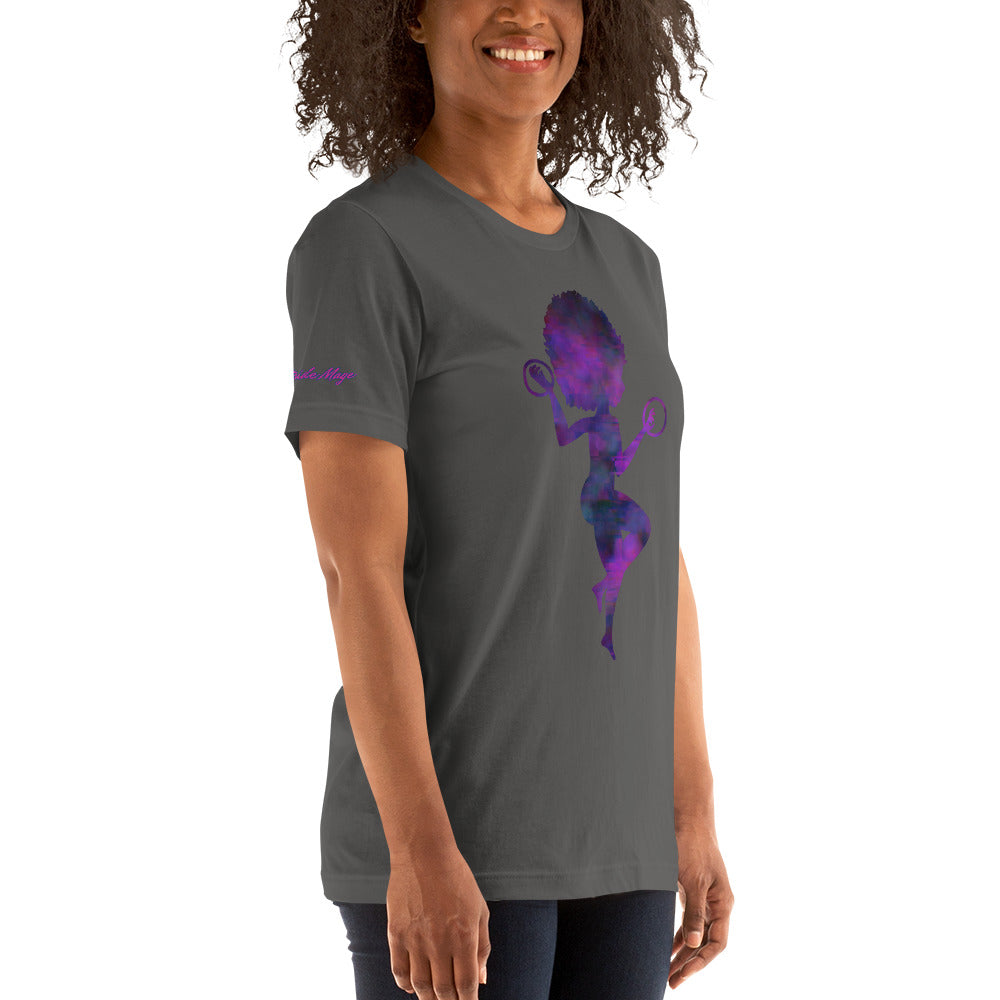 Intergalactic Mage Short-sleeve unisex t-shirt