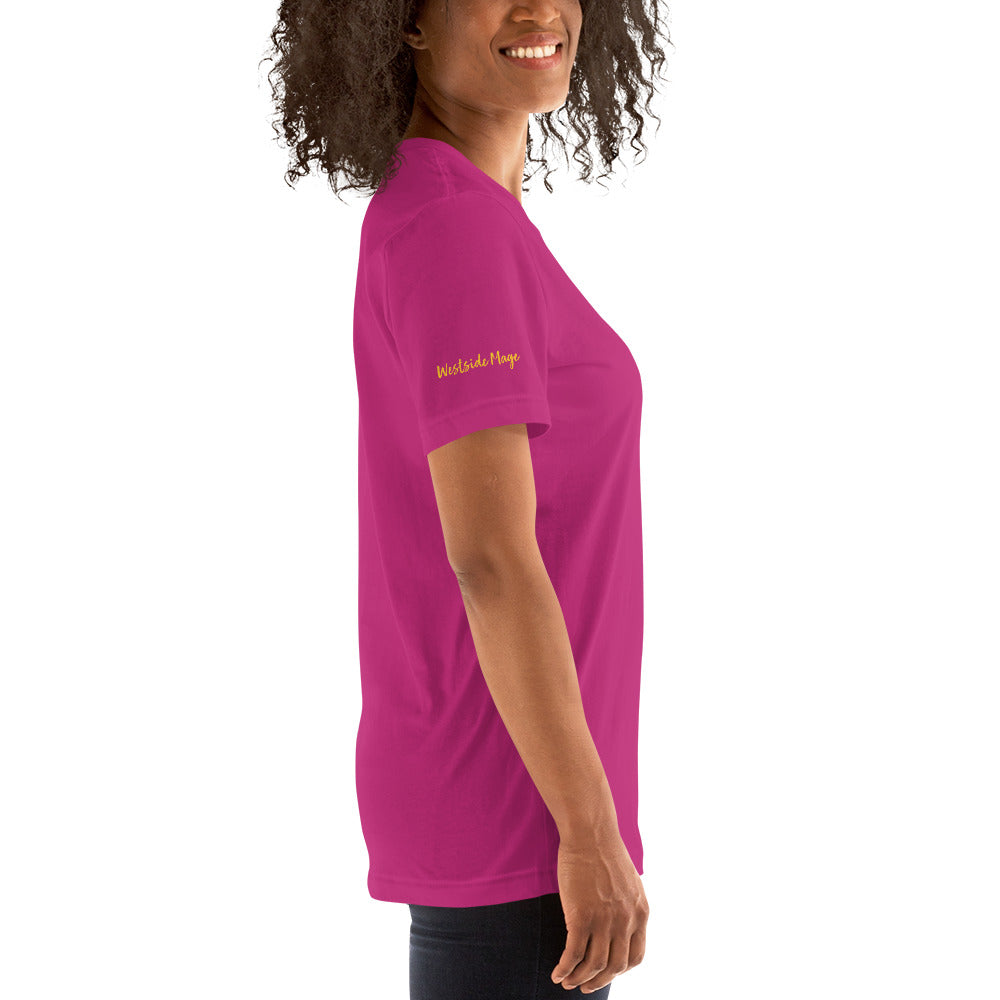 Yellow Mage Short-sleeve unisex t-shirt