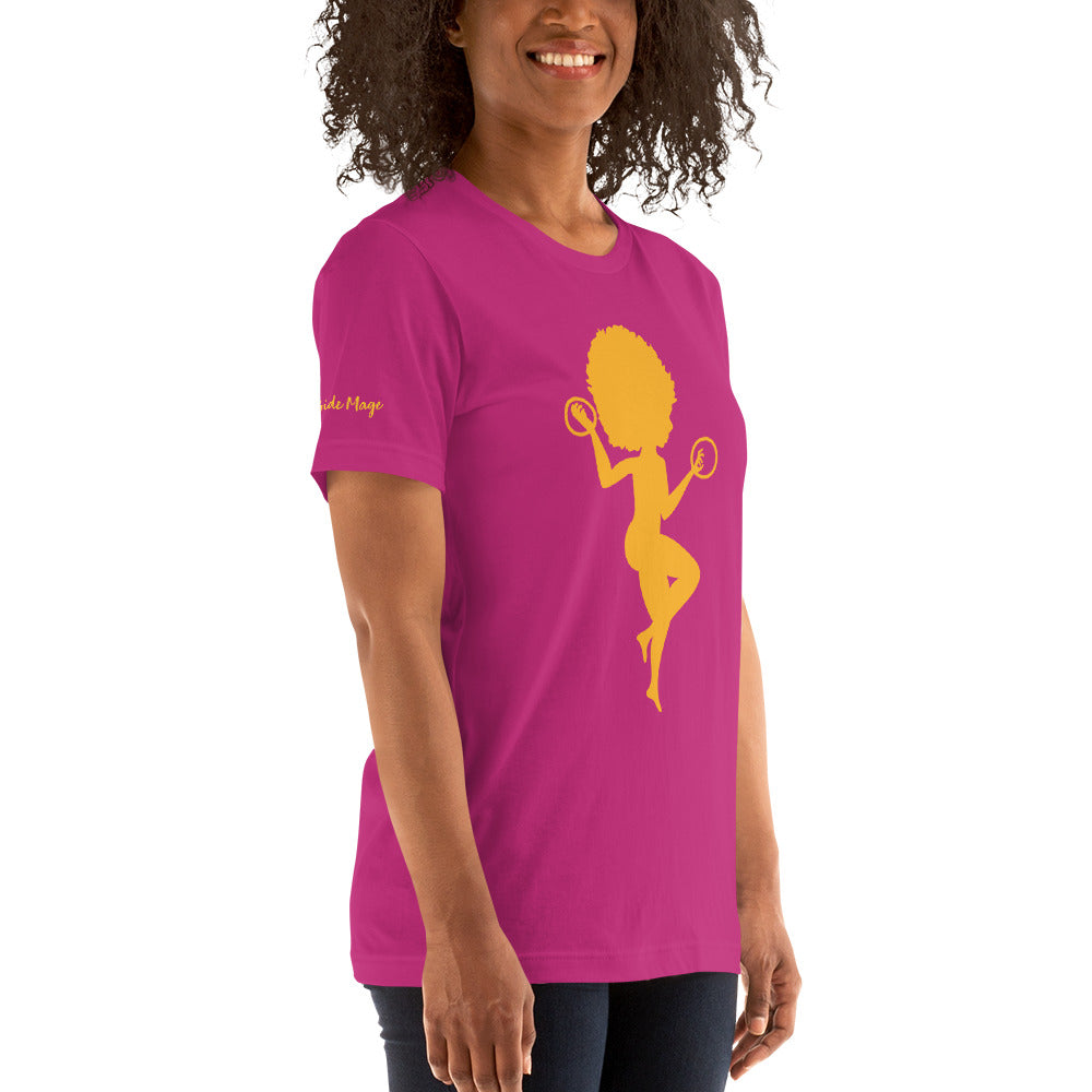 Yellow Mage Short-sleeve unisex t-shirt