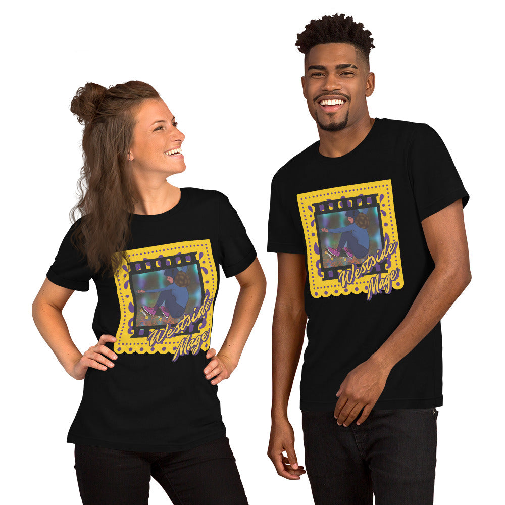 Swerved Short-sleeve unisex t-shirt