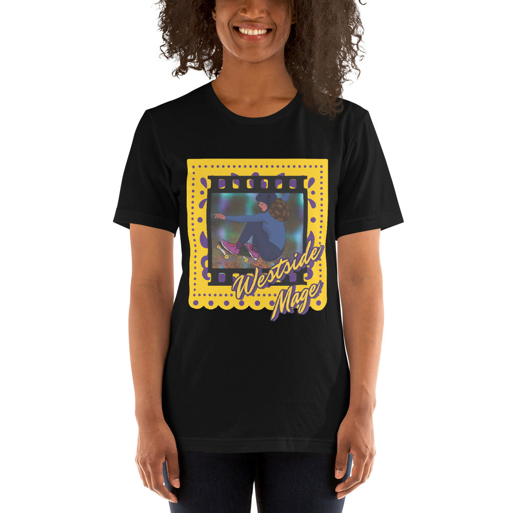 Swerved Short-sleeve unisex t-shirt