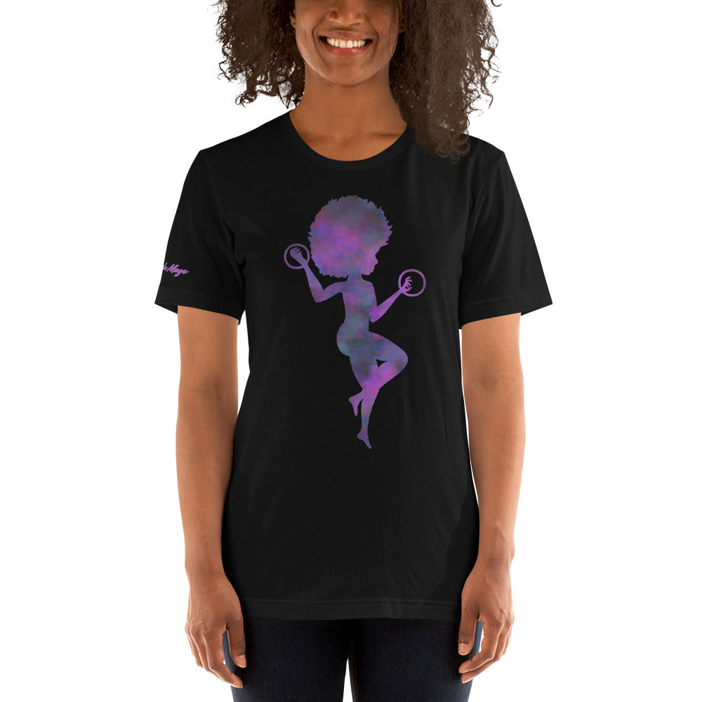 Intergalactic Mage Short-sleeve unisex t-shirt