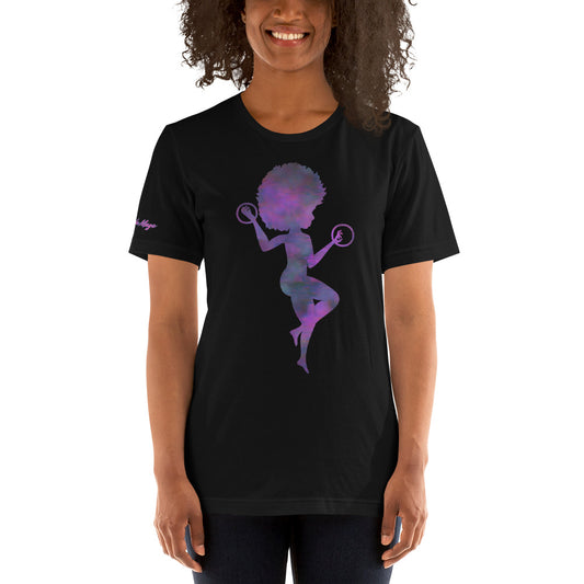 Intergalactic Mage Short-sleeve unisex t-shirt