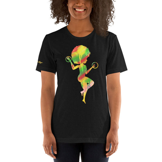Short-sleeve unisex t-shirt