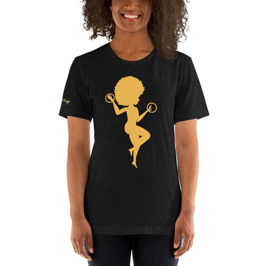 Yellow Mage Short-sleeve unisex t-shirt