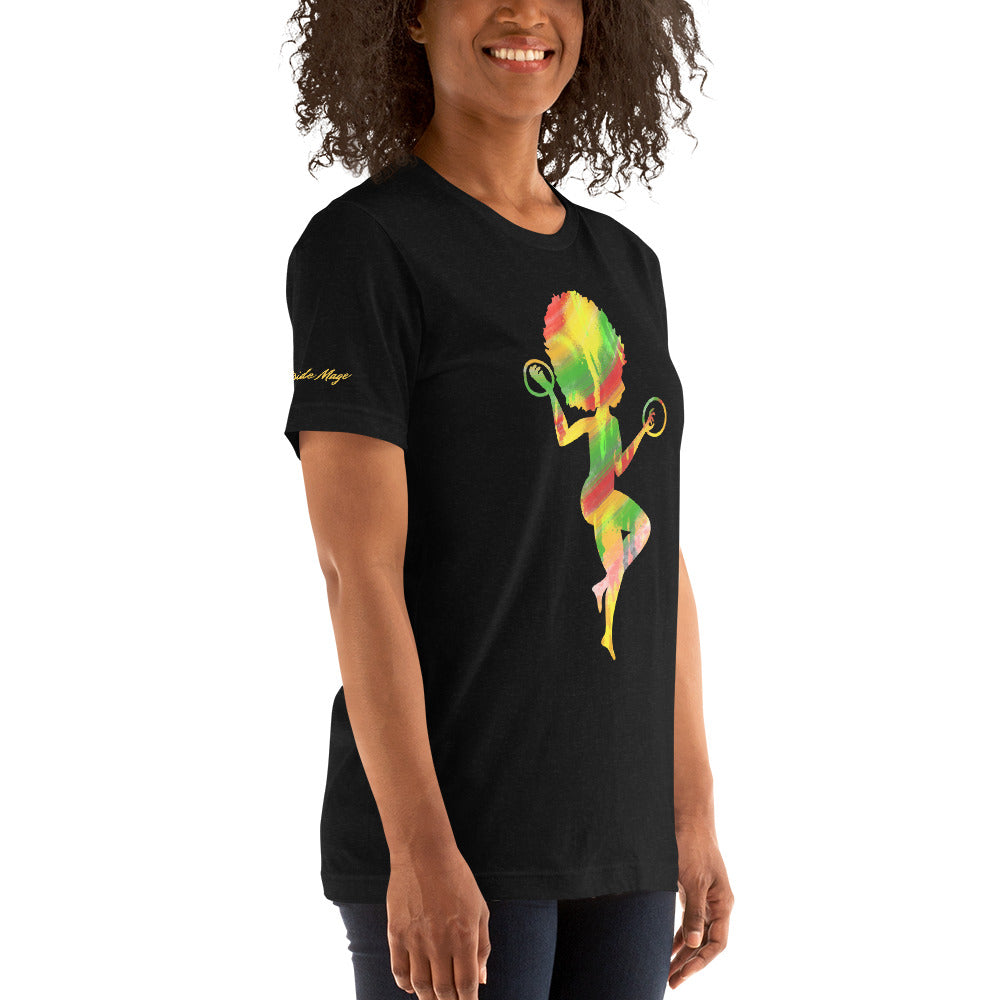 Short-sleeve unisex t-shirt