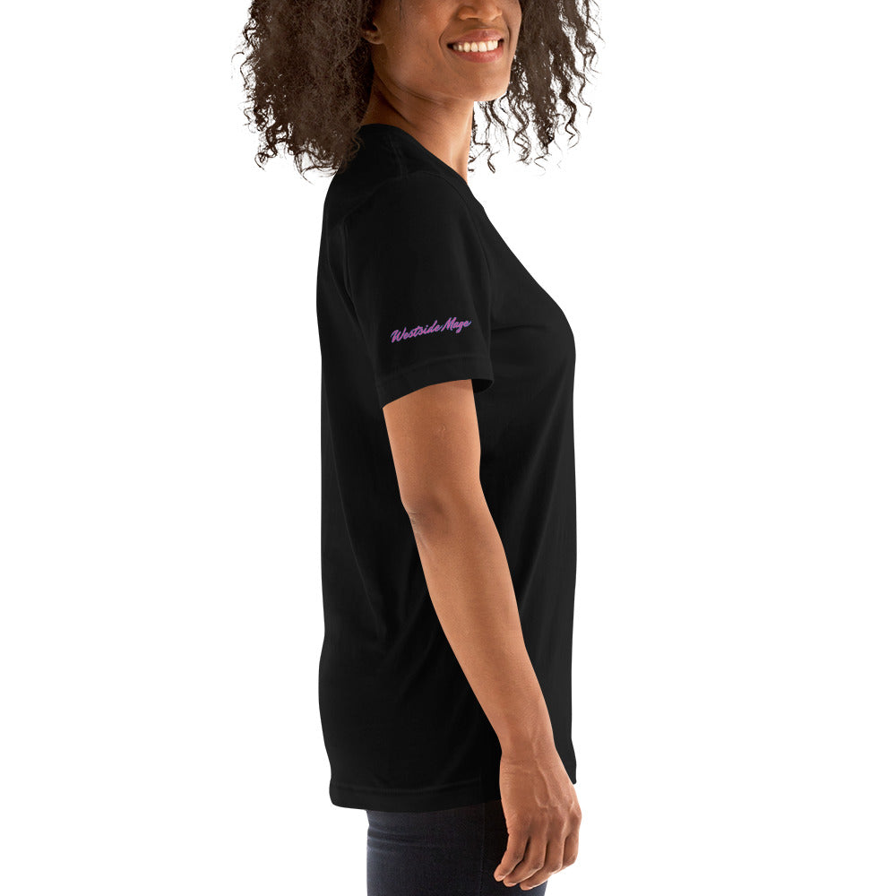 Intergalactic Mage Short-sleeve unisex t-shirt