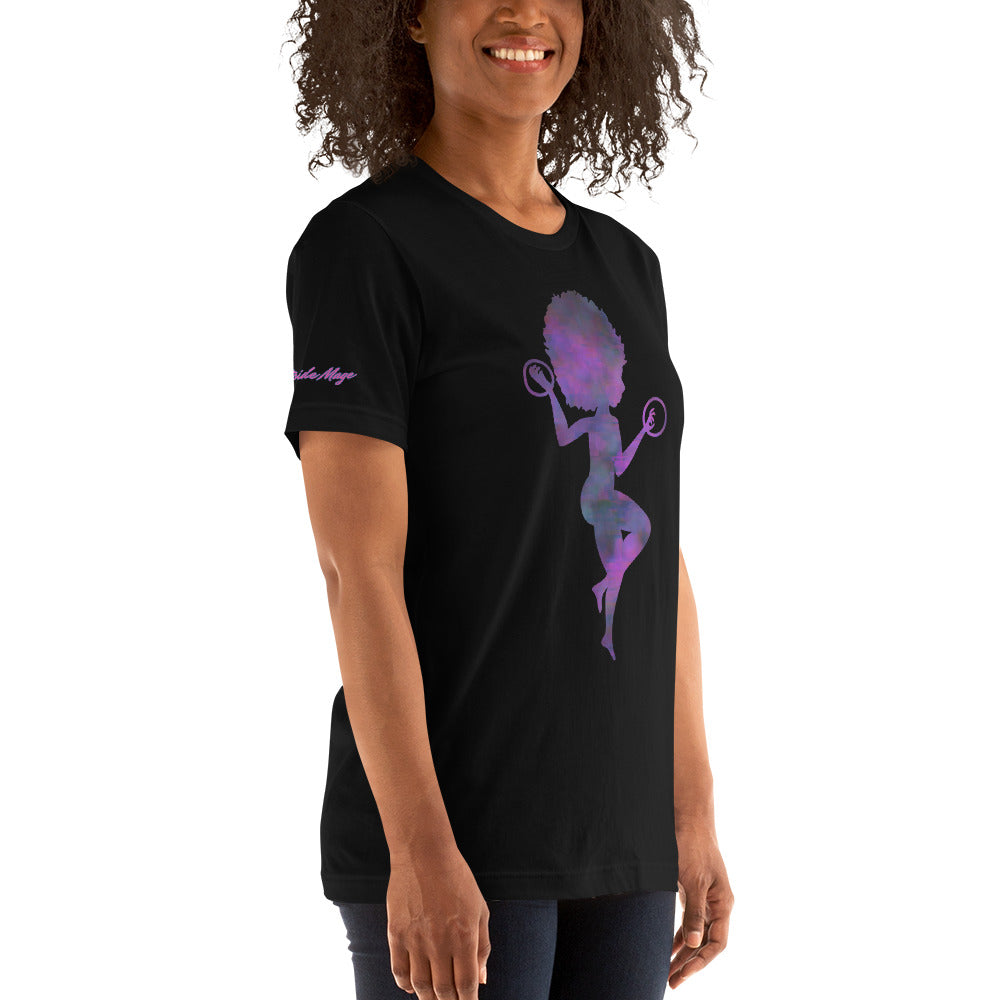 Intergalactic Mage Short-sleeve unisex t-shirt